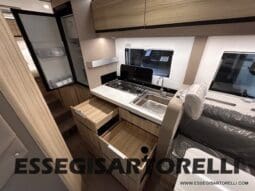 ADRIA COMPACT 60° SELECTION 600 DL AUTOMATICO SILVER 2025 GEMELLI GARAGE pieno