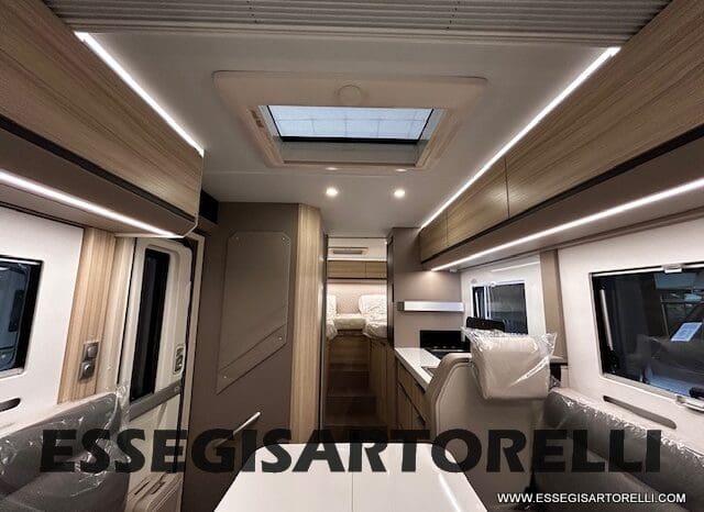 ADRIA COMPACT 60° SELECTION 600 DL AUTOMATICO SILVER 2025 GEMELLI GARAGE pieno