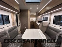 ADRIA COMPACT 60° SELECTION 600 DL AUTOMATICO SILVER 2025 GEMELLI GARAGE pieno