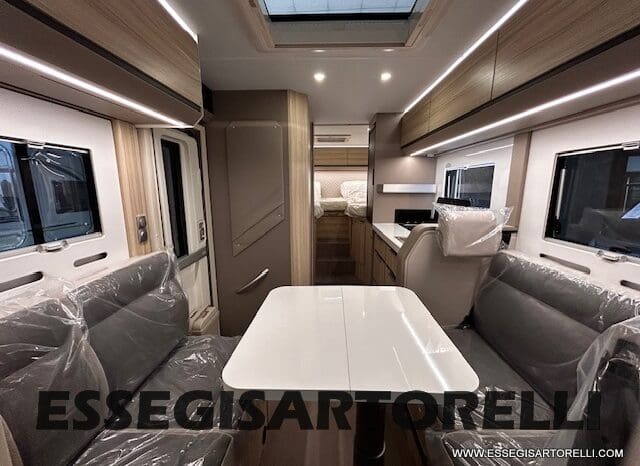 ADRIA COMPACT 60° SELECTION 600 DL AUTOMATICO SILVER 2025 GEMELLI GARAGE pieno