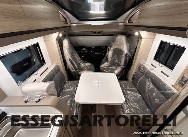 ADRIA COMPACT 60° SELECTION 600 DL AUTOMATICO SILVER 2025 GEMELLI GARAGE pieno