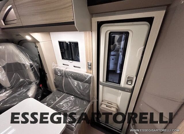 ADRIA COMPACT 60° SELECTION 600 DL AUTOMATICO SILVER 2025 GEMELLI GARAGE pieno