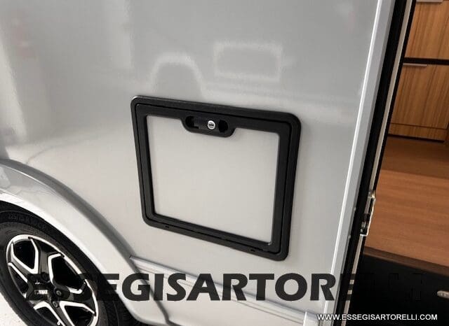 ADRIA COMPACT 60° SELECTION 600 DL AUTOMATICO SILVER 2025 GEMELLI GARAGE pieno