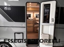 ADRIA COMPACT 60° SELECTION 600 DL AUTOMATICO SILVER 2025 GEMELLI GARAGE pieno
