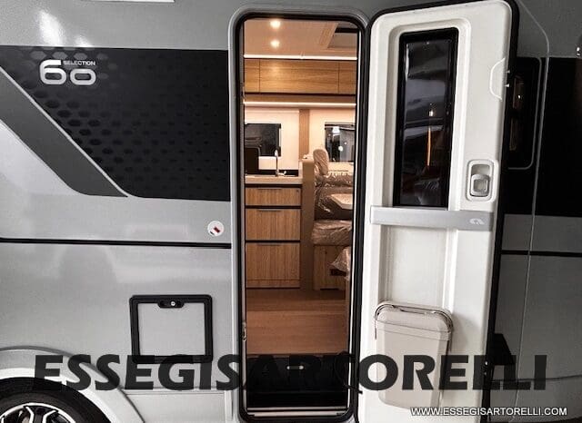 ADRIA COMPACT 60° SELECTION 600 DL AUTOMATICO SILVER 2025 GEMELLI GARAGE pieno