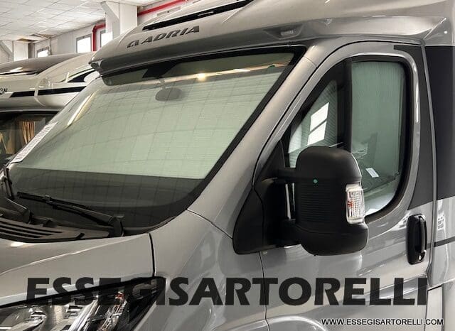ADRIA COMPACT 60° SELECTION 600 DL AUTOMATICO SILVER 2025 GEMELLI GARAGE pieno