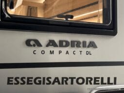 ADRIA COMPACT 60° SELECTION 600 DL AUTOMATICO SILVER 2025 GEMELLI GARAGE pieno