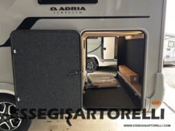 ADRIA COMPACT 60° SELECTION 600 DL AUTOMATICO SILVER 2025 GEMELLI GARAGE pieno