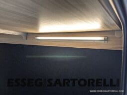 ADRIA COMPACT 60° SELECTION 600 DL AUTOMATICO SILVER 2025 GEMELLI GARAGE pieno