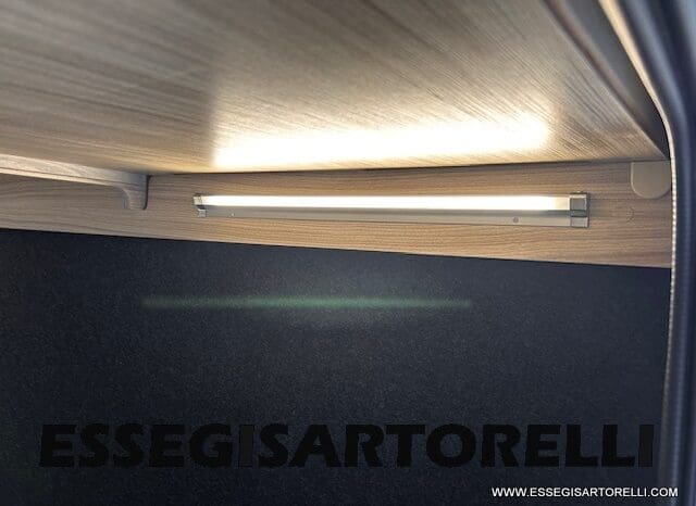 ADRIA COMPACT 60° SELECTION 600 DL AUTOMATICO SILVER 2025 GEMELLI GARAGE pieno
