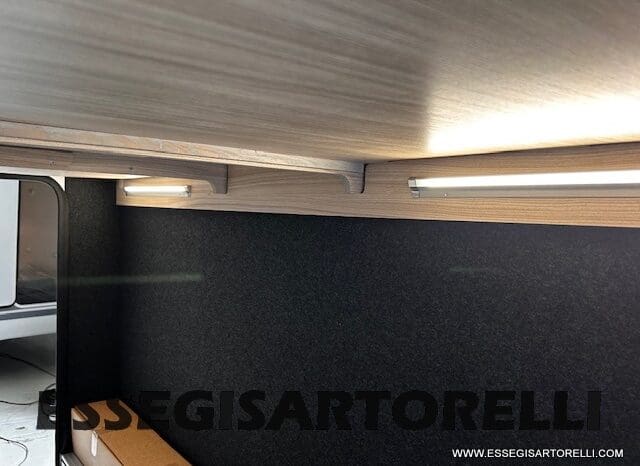 ADRIA COMPACT 60° SELECTION 600 DL AUTOMATICO SILVER 2025 GEMELLI GARAGE pieno