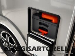 ADRIA COMPACT 60° SELECTION 600 DL AUTOMATICO SILVER 2025 GEMELLI GARAGE pieno