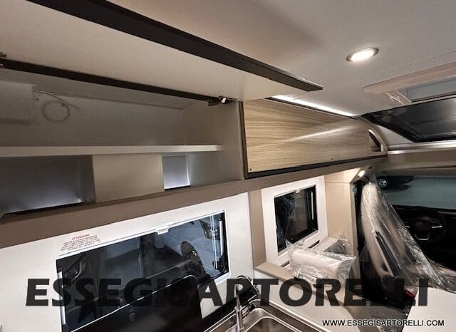 ADRIA COMPACT 60° SELECTION 600 DL AUTOMATICO SILVER 2025 GEMELLI GARAGE pieno