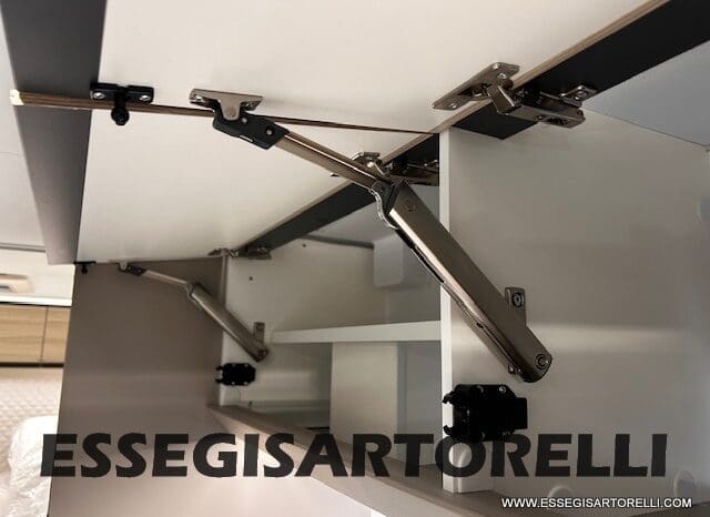ADRIA COMPACT 60° SELECTION 600 DL AUTOMATICO SILVER 2025 GEMELLI GARAGE pieno