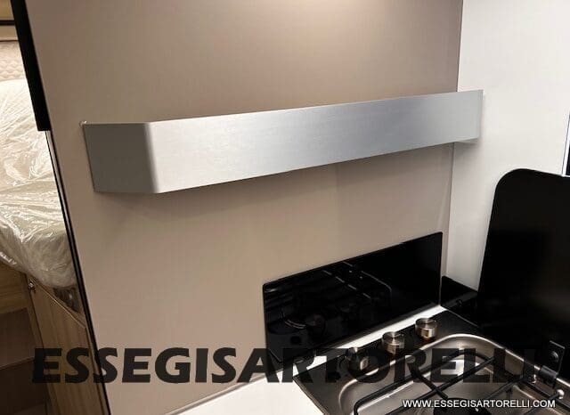 ADRIA COMPACT 60° SELECTION 600 DL AUTOMATICO SILVER 2025 GEMELLI GARAGE pieno