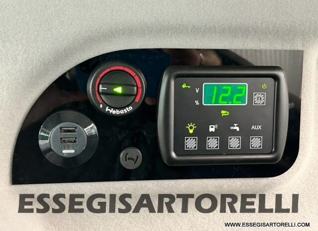 OCCASIONE AZIENDALE ACTIVE PRO POPUP TETTO SOLLEVABILE 508 cm KM 1.224 IVA ESPOSTA pieno