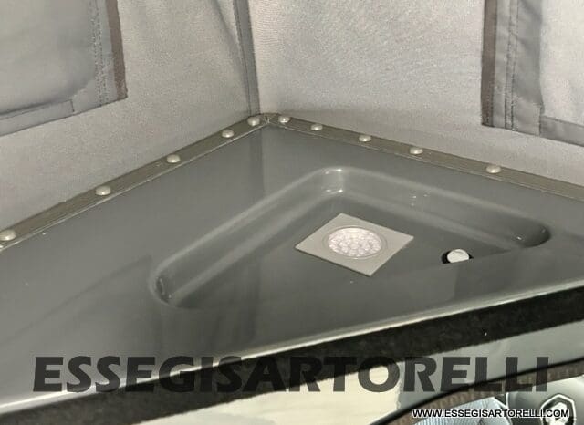 OCCASIONE AZIENDALE ACTIVE PRO POPUP TETTO SOLLEVABILE 508 cm KM 1.224 IVA ESPOSTA pieno