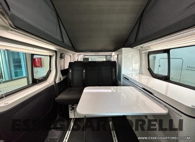 OCCASIONE AZIENDALE ACTIVE PRO POPUP TETTO SOLLEVABILE 508 cm KM 1.224 IVA ESPOSTA pieno