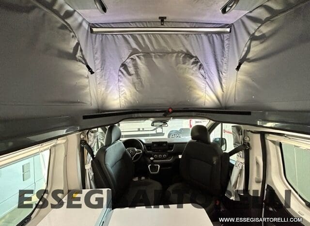 OCCASIONE AZIENDALE ACTIVE PRO POPUP TETTO SOLLEVABILE 508 cm KM 1.224 IVA ESPOSTA pieno