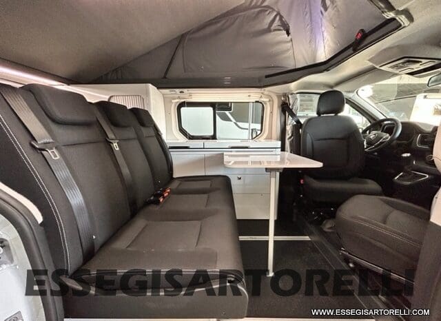 OCCASIONE AZIENDALE ACTIVE PRO POPUP TETTO SOLLEVABILE 508 cm KM 1.224 IVA ESPOSTA pieno