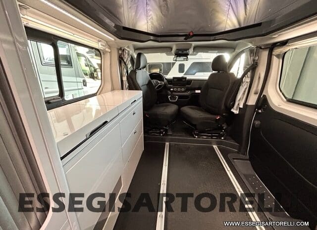 OCCASIONE AZIENDALE ACTIVE PRO POPUP TETTO SOLLEVABILE 508 cm KM 1.224 IVA ESPOSTA pieno