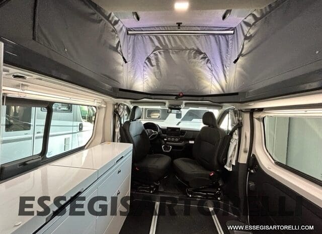 OCCASIONE AZIENDALE ACTIVE PRO POPUP TETTO SOLLEVABILE 508 cm KM 1.224 IVA ESPOSTA pieno