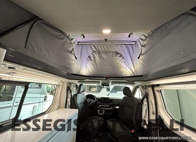 OCCASIONE AZIENDALE ACTIVE PRO POPUP TETTO SOLLEVABILE 508 cm KM 1.224 IVA ESPOSTA pieno