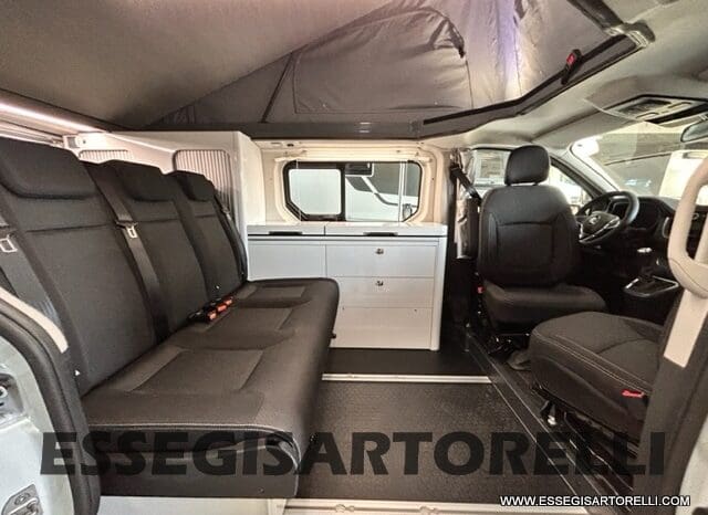 OCCASIONE AZIENDALE ACTIVE PRO POPUP TETTO SOLLEVABILE 508 cm KM 1.224 IVA ESPOSTA pieno