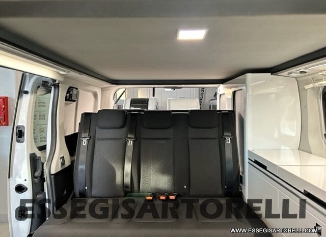 OCCASIONE AZIENDALE ACTIVE PRO POPUP TETTO SOLLEVABILE 508 cm KM 1.224 IVA ESPOSTA pieno