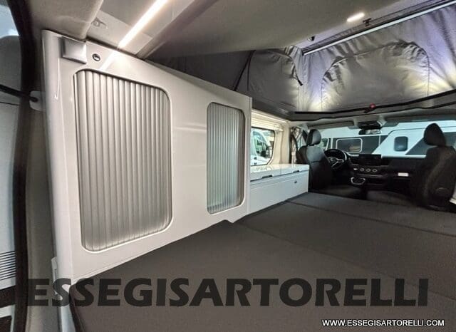 OCCASIONE AZIENDALE ACTIVE PRO POPUP TETTO SOLLEVABILE 508 cm KM 1.224 IVA ESPOSTA pieno