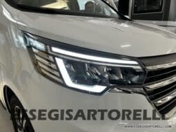 OCCASIONE AZIENDALE ACTIVE PRO POPUP TETTO SOLLEVABILE 508 cm KM 1.224 IVA ESPOSTA pieno