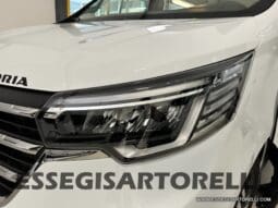 OCCASIONE AZIENDALE ACTIVE PRO POPUP TETTO SOLLEVABILE 508 cm KM 1.224 IVA ESPOSTA pieno