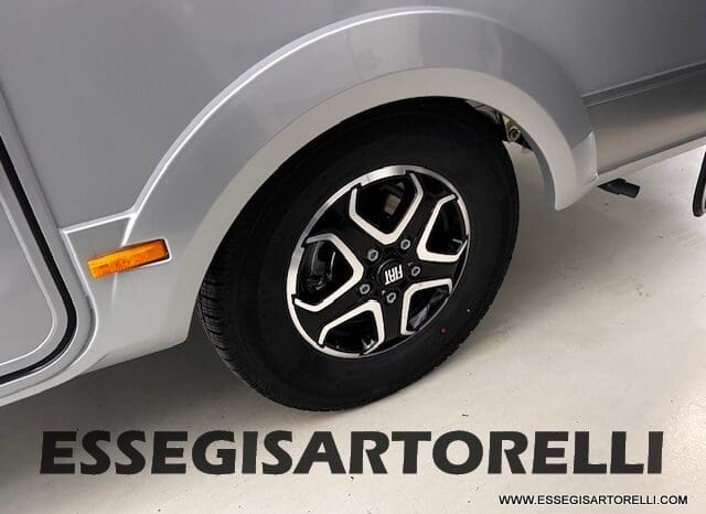 ADRIA MATRIX 60° SELECTION M 670 SL AUTOMATICO SILVER 2025 GEMELLI GARAGE BASCULANTE pieno