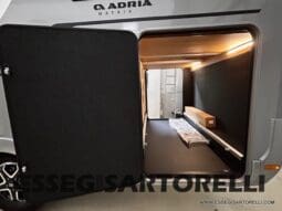 ADRIA MATRIX 60° SELECTION M 670 SL AUTOMATICO SILVER 2025 GEMELLI GARAGE BASCULANTE pieno