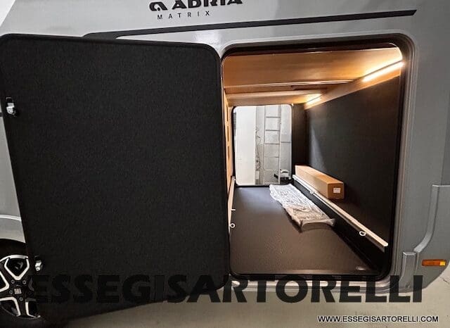 ADRIA MATRIX 60° SELECTION M 670 SL AUTOMATICO SILVER 2025 GEMELLI GARAGE BASCULANTE pieno