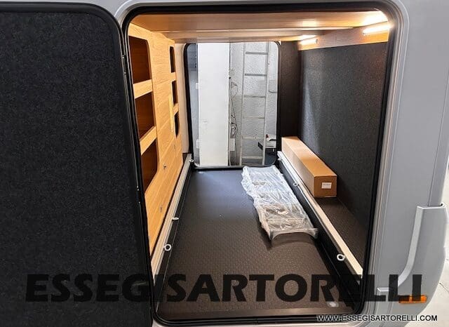 ADRIA MATRIX 60° SELECTION M 670 SL AUTOMATICO SILVER 2025 GEMELLI GARAGE BASCULANTE pieno