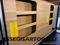 ADRIA MATRIX 60° SELECTION M 670 SL AUTOMATICO SILVER 2025 GEMELLI GARAGE BASCULANTE pieno