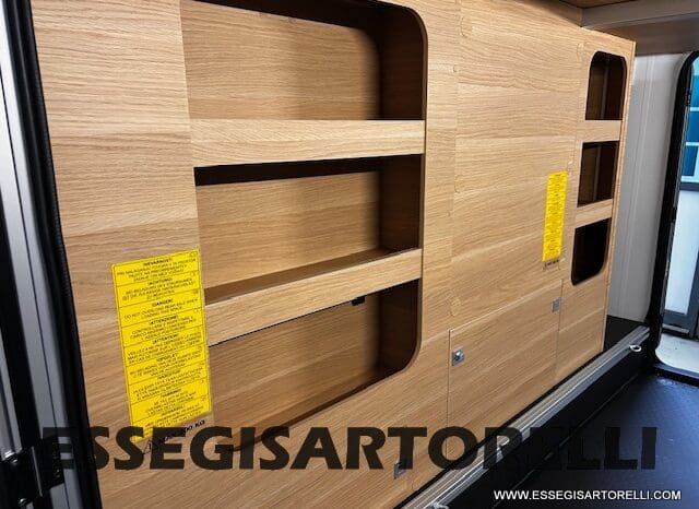 ADRIA MATRIX 60° SELECTION M 670 SL AUTOMATICO SILVER 2025 GEMELLI GARAGE BASCULANTE pieno
