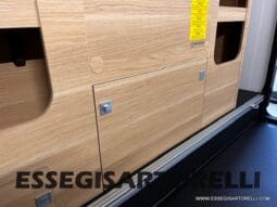 ADRIA MATRIX 60° SELECTION M 670 SL AUTOMATICO SILVER 2025 GEMELLI GARAGE BASCULANTE pieno