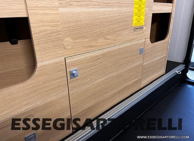 ADRIA MATRIX 60° SELECTION M 670 SL AUTOMATICO SILVER 2025 GEMELLI GARAGE BASCULANTE pieno