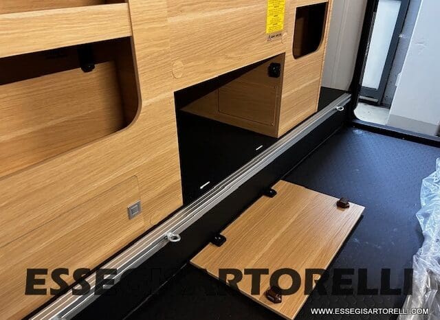 ADRIA MATRIX 60° SELECTION M 670 SL AUTOMATICO SILVER 2025 GEMELLI GARAGE BASCULANTE pieno