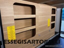ADRIA MATRIX 60° SELECTION M 670 SL AUTOMATICO SILVER 2025 GEMELLI GARAGE BASCULANTE pieno