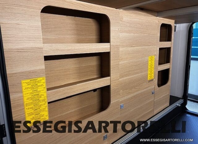 ADRIA MATRIX 60° SELECTION M 670 SL AUTOMATICO SILVER 2025 GEMELLI GARAGE BASCULANTE pieno