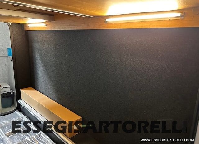 ADRIA MATRIX 60° SELECTION M 670 SL AUTOMATICO SILVER 2025 GEMELLI GARAGE BASCULANTE pieno