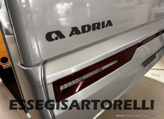 ADRIA MATRIX 60° SELECTION M 670 SL AUTOMATICO SILVER 2025 GEMELLI GARAGE BASCULANTE pieno