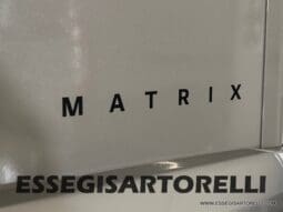 ADRIA MATRIX 60° SELECTION M 670 SL AUTOMATICO SILVER 2025 GEMELLI GARAGE BASCULANTE pieno