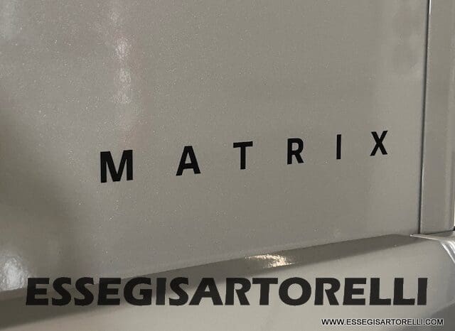 ADRIA MATRIX 60° SELECTION M 670 SL AUTOMATICO SILVER 2025 GEMELLI GARAGE BASCULANTE pieno
