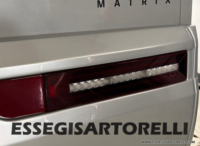 ADRIA MATRIX 60° SELECTION M 670 SL AUTOMATICO SILVER 2025 GEMELLI GARAGE BASCULANTE pieno