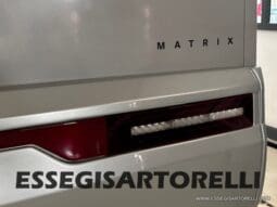 ADRIA MATRIX 60° SELECTION M 670 SL AUTOMATICO SILVER 2025 GEMELLI GARAGE BASCULANTE pieno