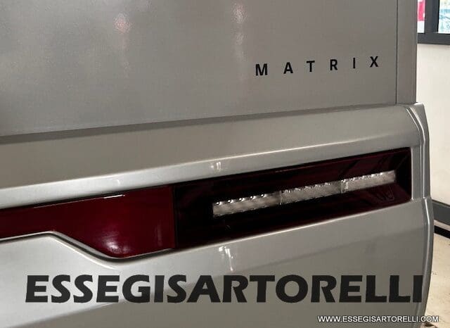 ADRIA MATRIX 60° SELECTION M 670 SL AUTOMATICO SILVER 2025 GEMELLI GARAGE BASCULANTE pieno